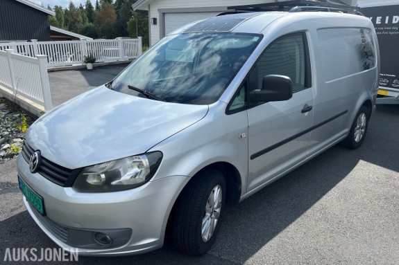 2011 Volkswagen Caddy Maxi 1.6 Diesel 102hk Camper, Hengerfeste, S+V dekk