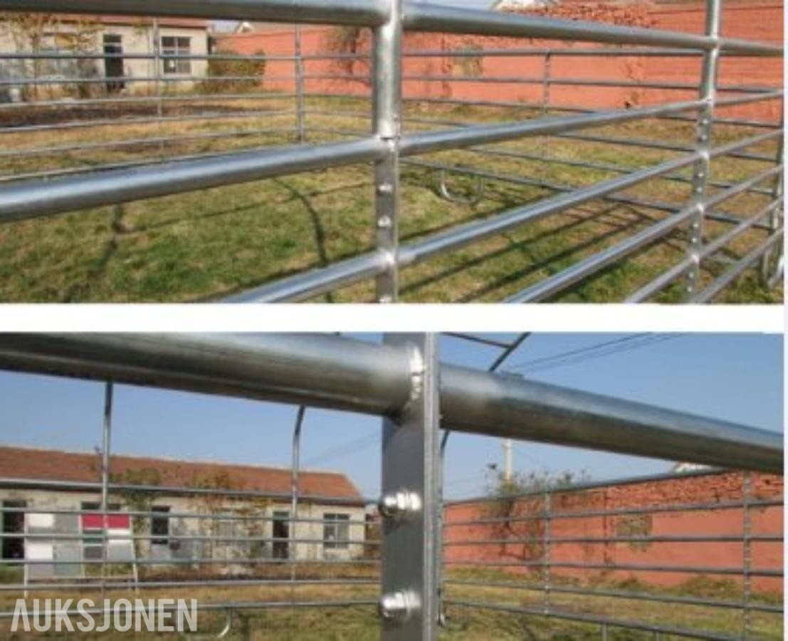 2026 Easyhallen Husdyrtelt 6x6 meter