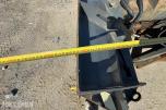 Stark U-plog med BM feste / ca 5,4 meter bredde 
