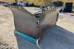 Stark U-plog med BM feste / ca 5,4 meter bredde 
