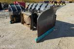 Stark U-plog med BM feste / ca 5,4 meter bredde 