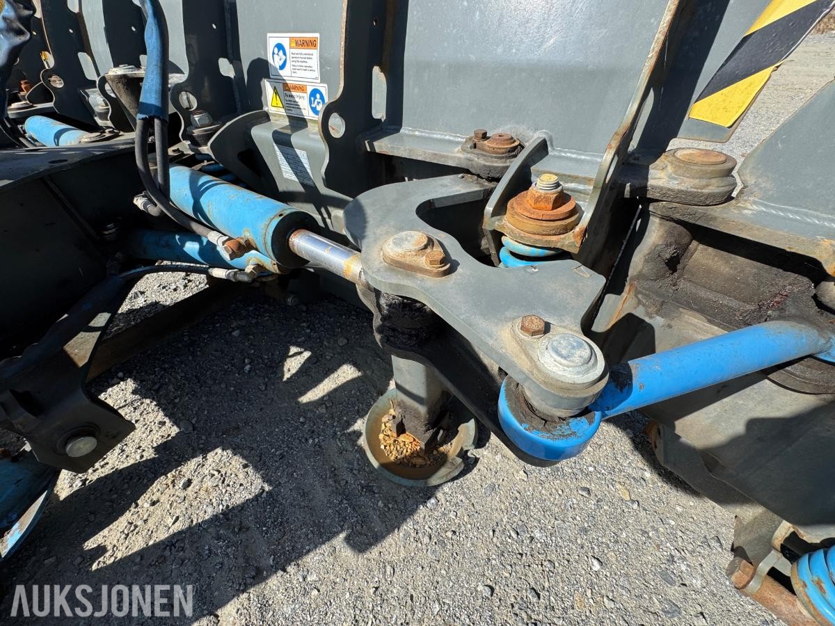 2020 Snowek U480 U-plog med BM feste / 4,8 meter