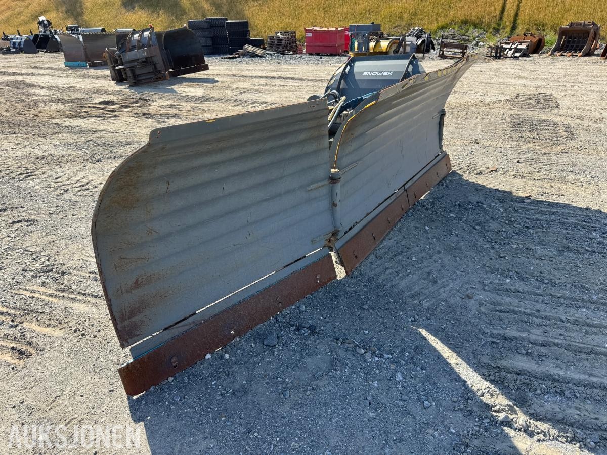 2020 Snowek U480 U-plog med BM feste / 4,8 meter