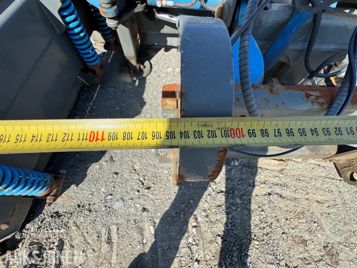 2020 Snowek U480 U-plog med BM feste / 4,8 meter