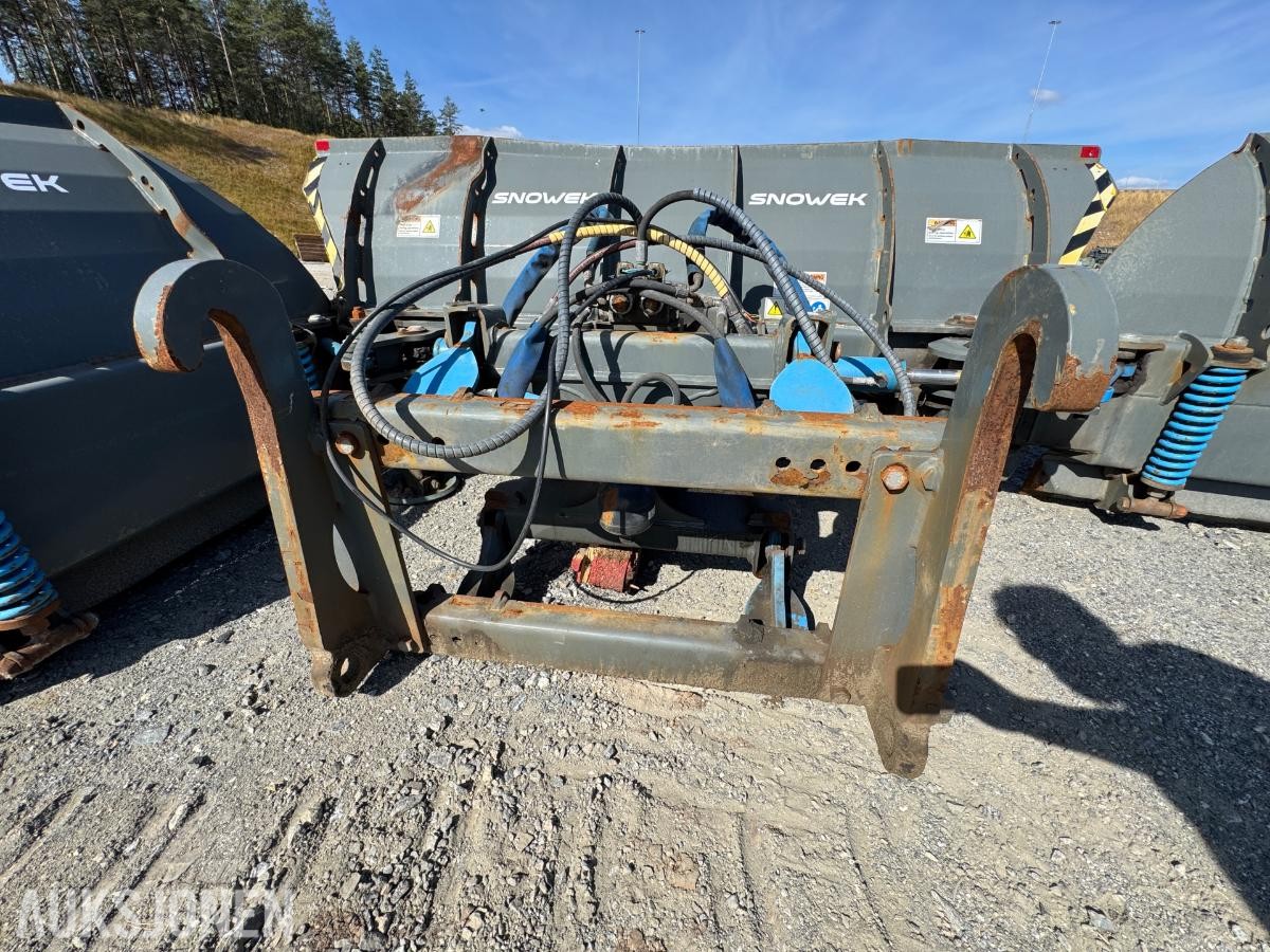 2020 Snowek U480 U-plog med BM feste / 4,8 meter