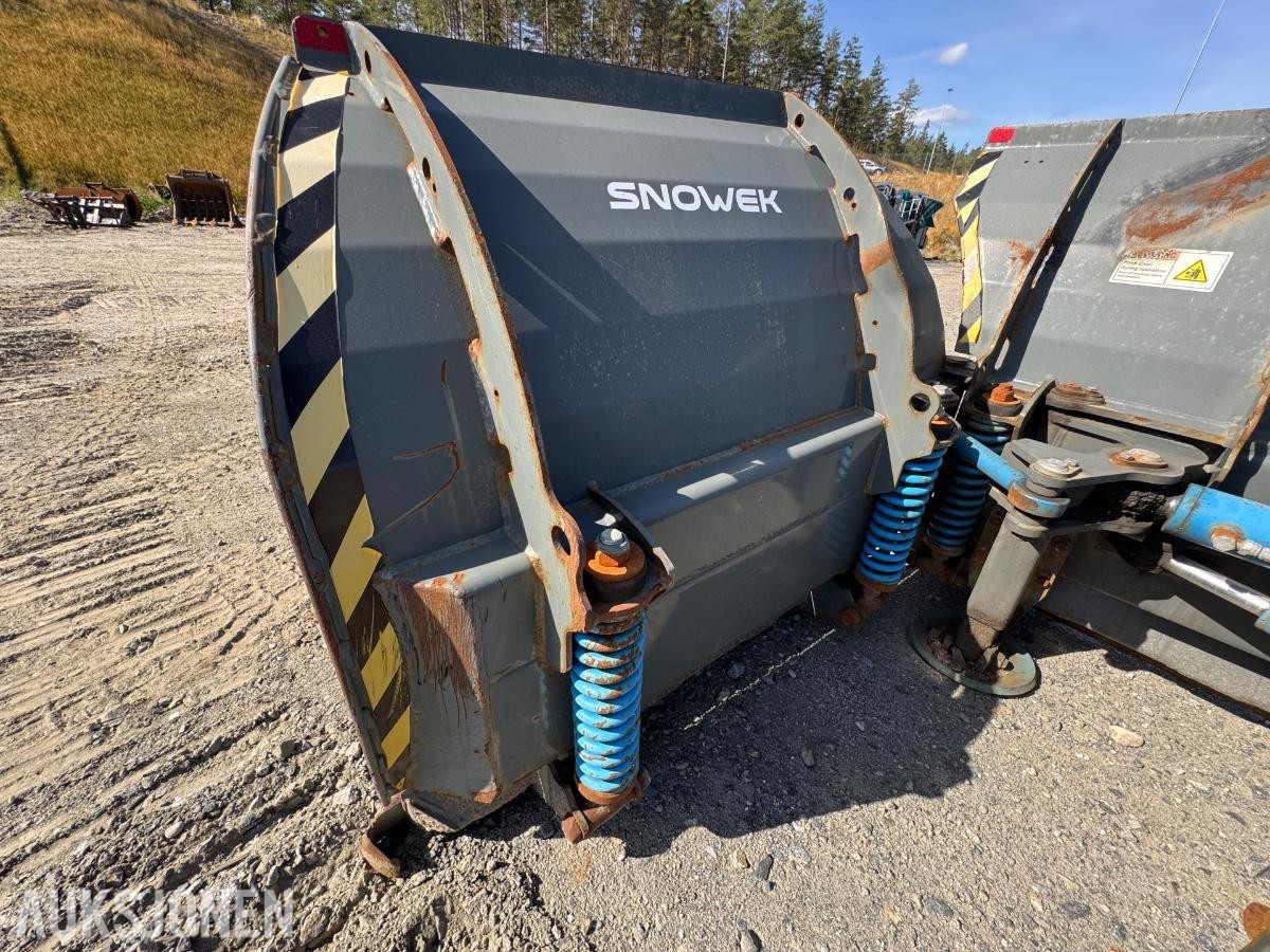 2020 Snowek U480 U-plog med BM feste / 4,8 meter