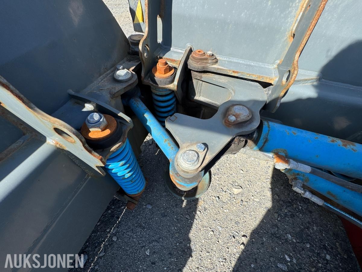 2020 Snowek U480 U-plog med BM feste / 4,8 meter