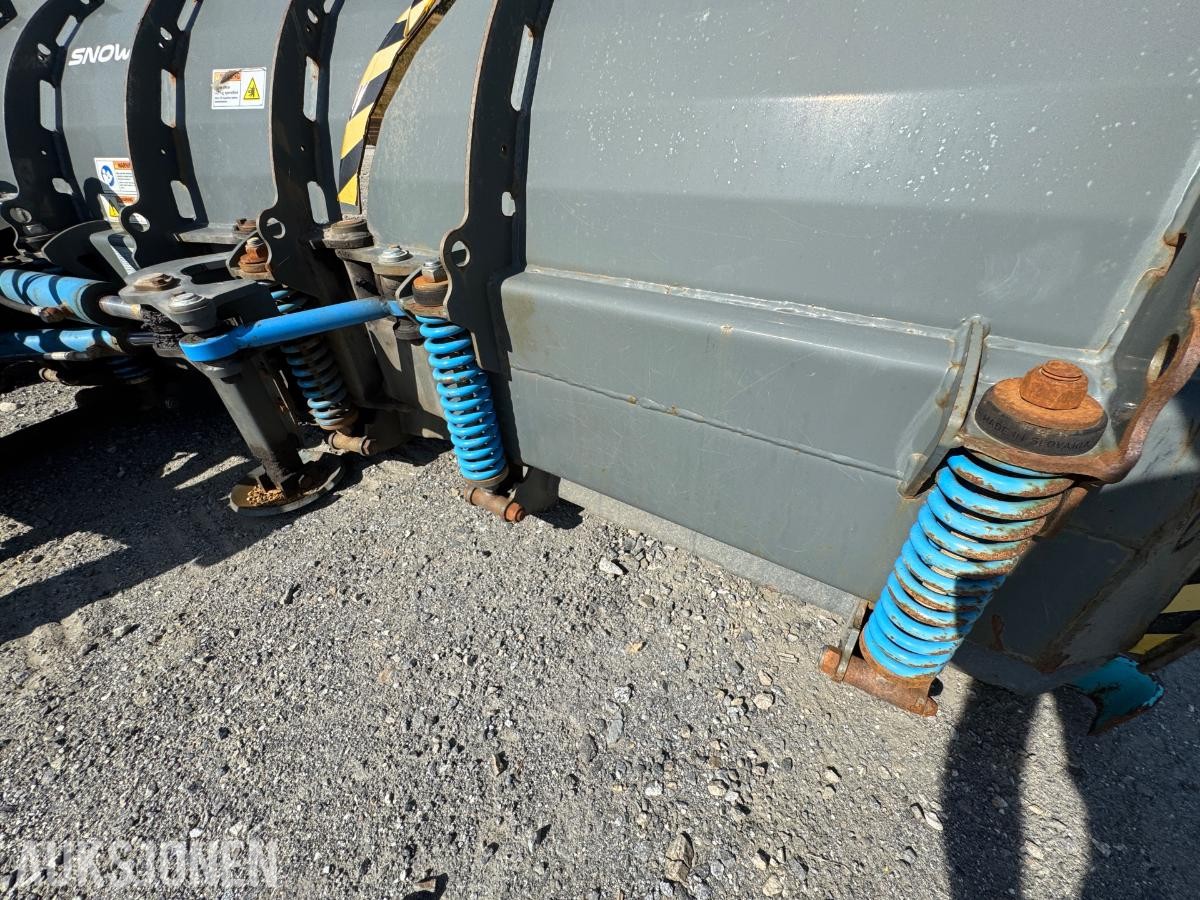 2020 Snowek U480 U-plog med BM feste / 4,8 meter
