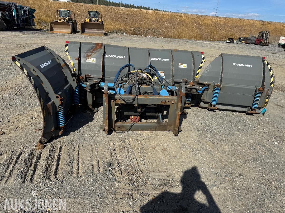 2020 Snowek U480 U-plog med BM feste / 4,8 meter