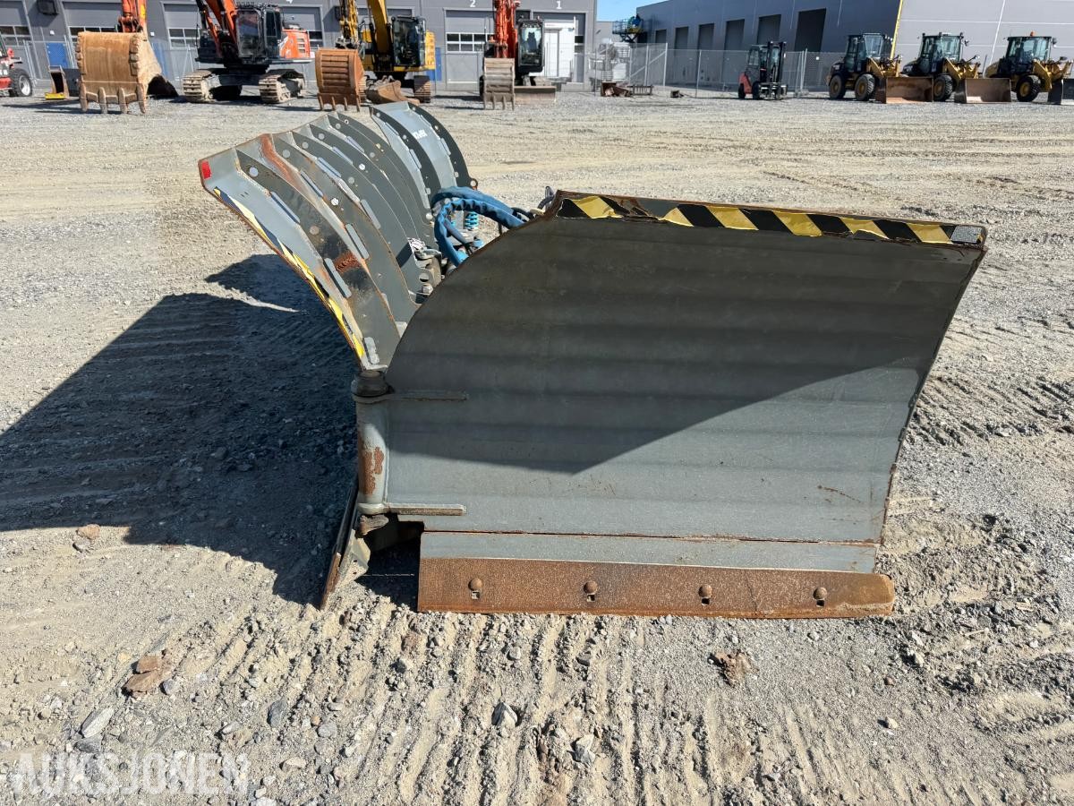 2020 Snowek U480 U-plog med BM feste / 4,8 meter