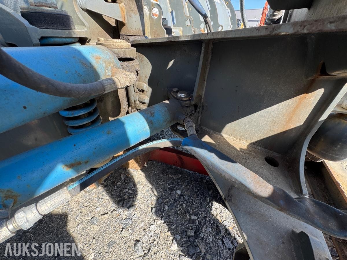 2020 Snowek U480 U-plog med BM feste / 4,8 meter