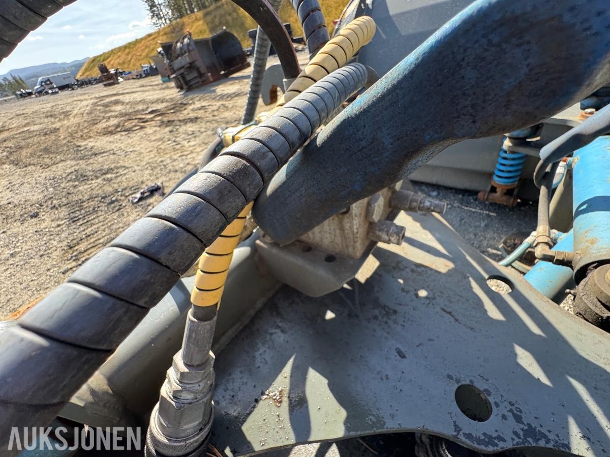 2020 Snowek U480 U-plog med BM feste / 4,8 meter