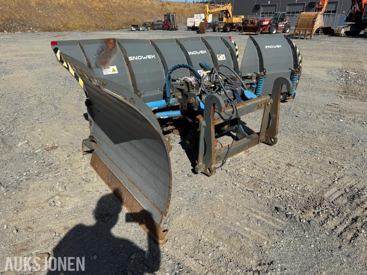 2020 Snowek U480 U-plog med BM feste / 4,8 meter