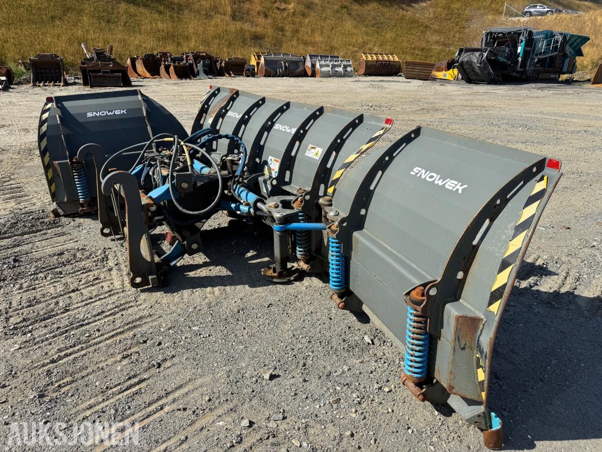 2020 Snowek U480 U-plog med BM feste / 4,8 meter