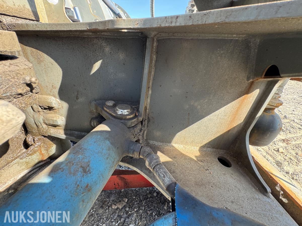 2020 Snowek U480 U-plog med BM feste / 4,8 meter