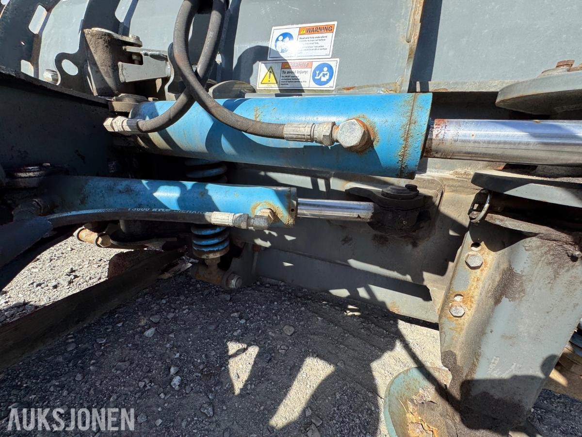 2020 Snowek U480 U-plog med BM feste / 4,8 meter
