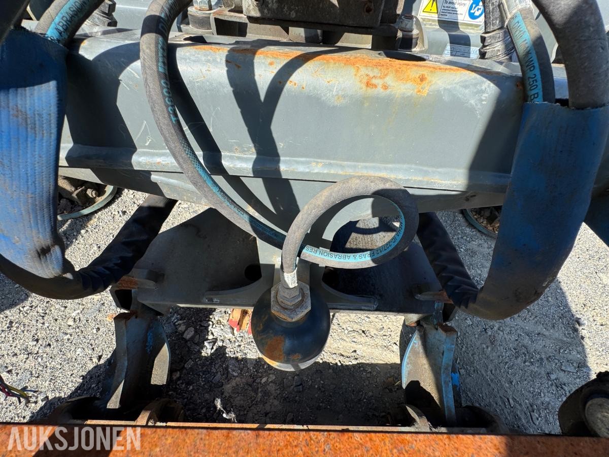 2020 Snowek U480 U-plog med BM feste / 4,8 meter