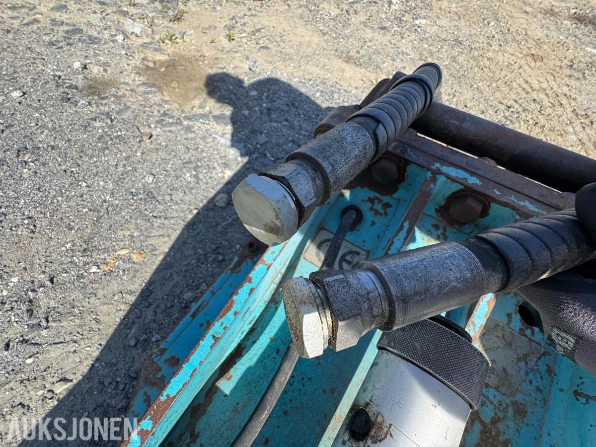 MSB 500H pigghammer med S60 feste / sentralsmøring