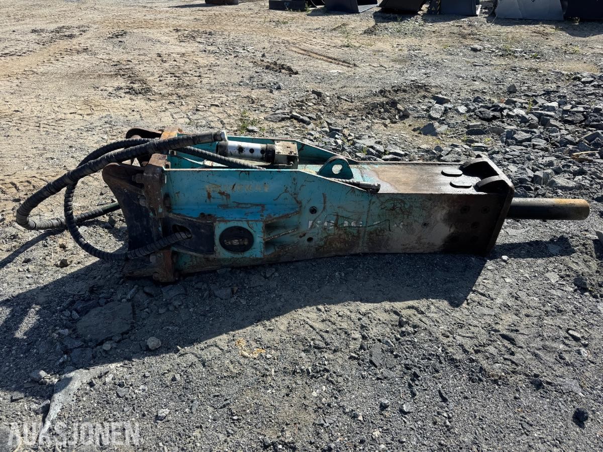 MSB 500H pigghammer med S60 feste / sentralsmøring