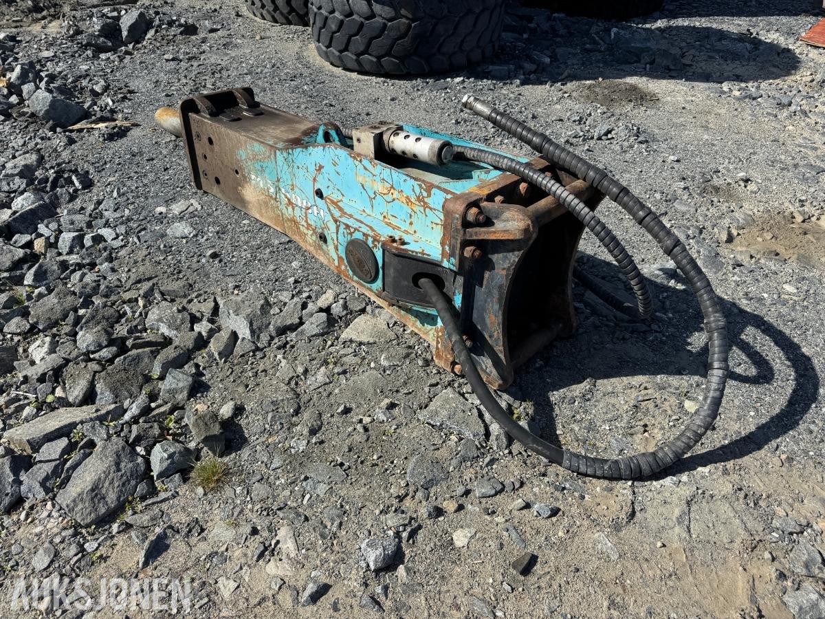 MSB 500H pigghammer med S60 feste / sentralsmøring