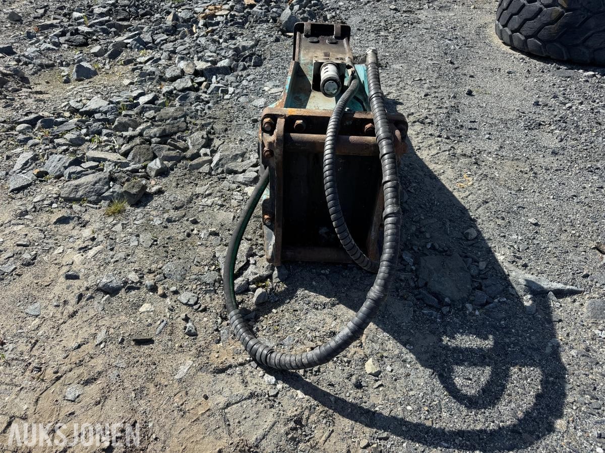 MSB 500H pigghammer med S60 feste / sentralsmøring