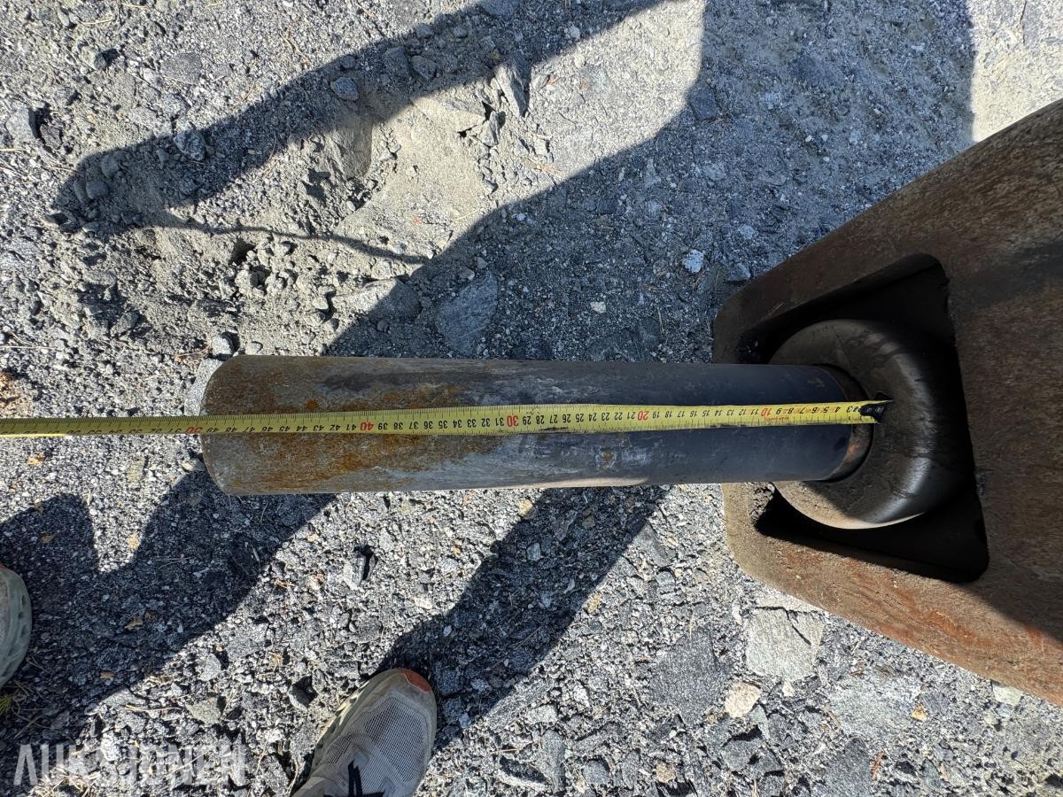 MSB 500H pigghammer med S60 feste / sentralsmøring
