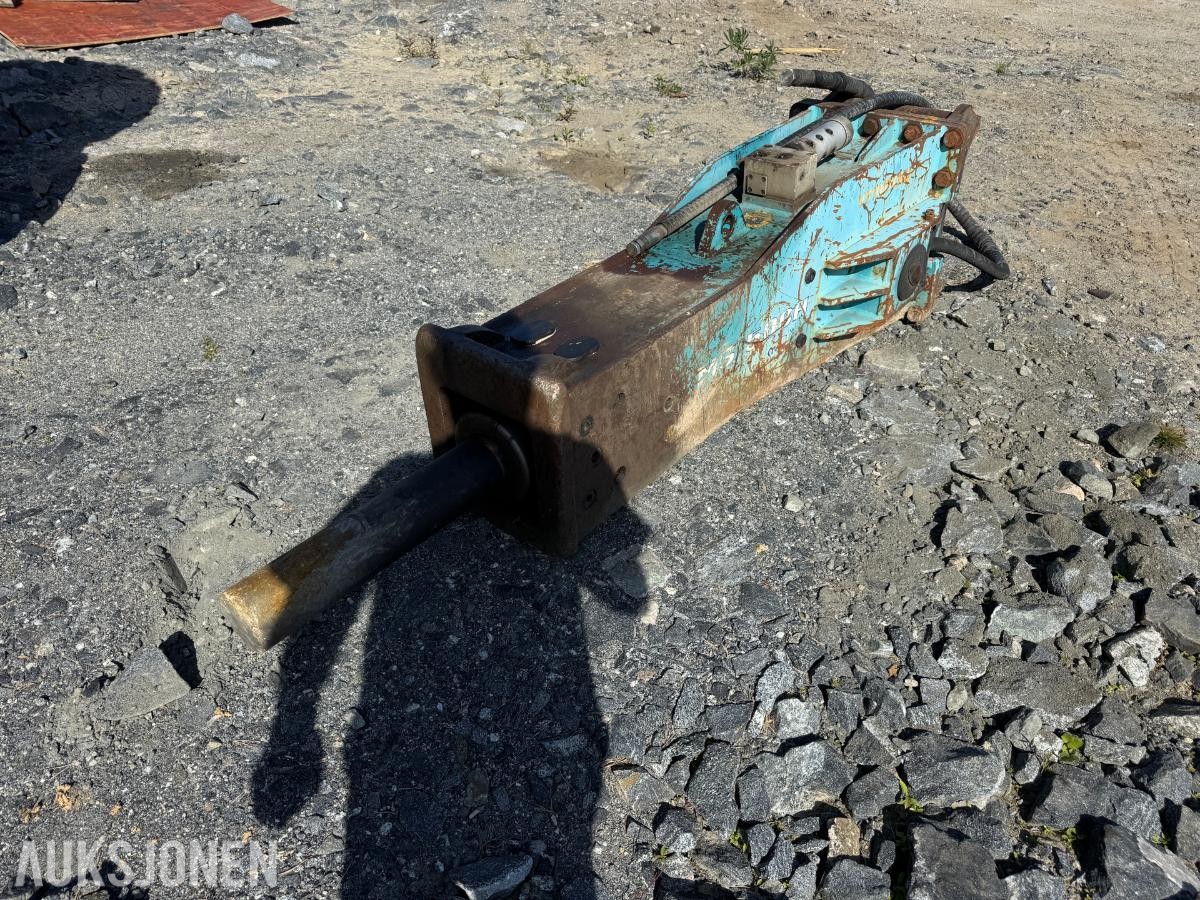 MSB 500H pigghammer med S60 feste / sentralsmøring