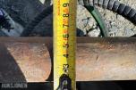 MSB 500H pigghammer med S60 feste / sentralsmøring   