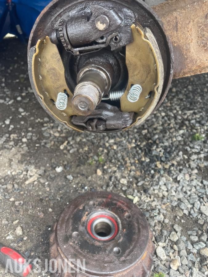 2001 Gaupen A2030 Varehenger