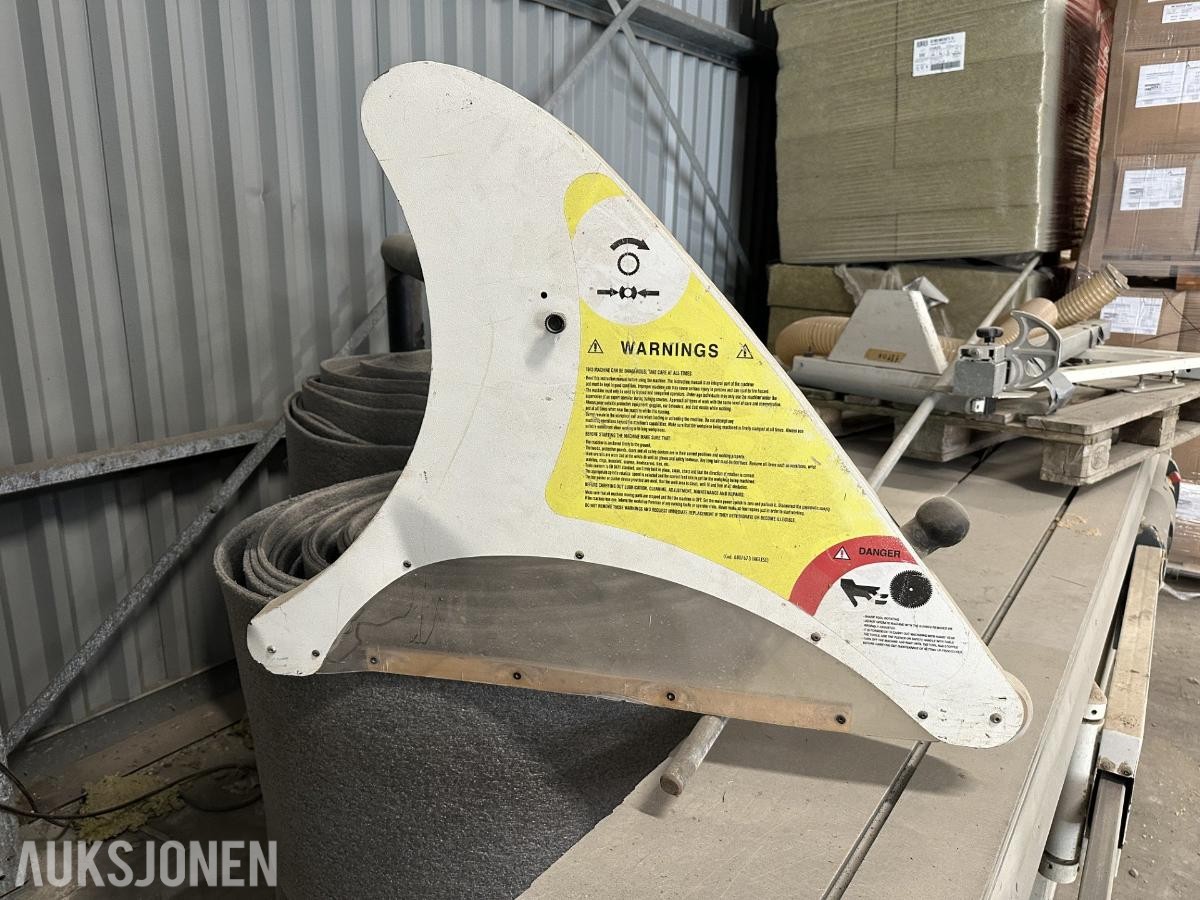 Paoloni P45 bordsag