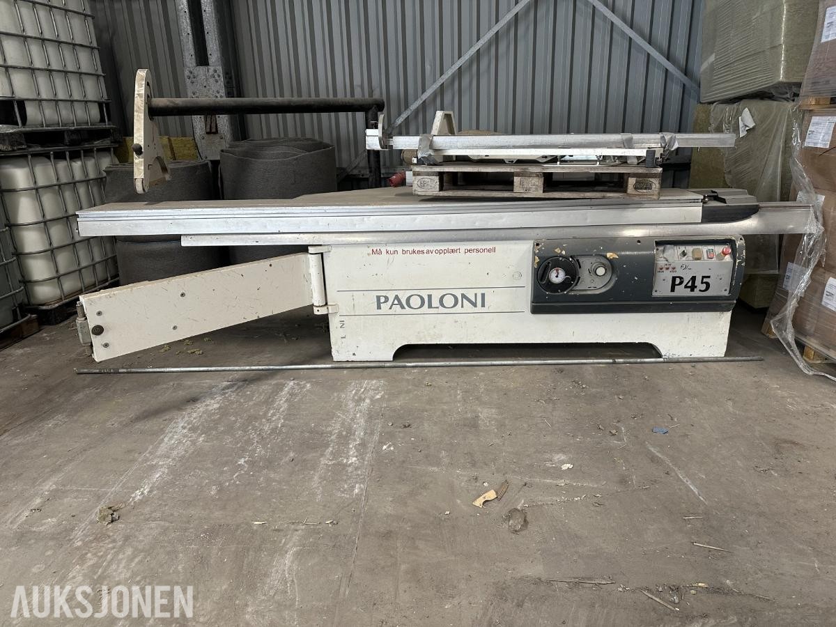 Paoloni P45 bordsag