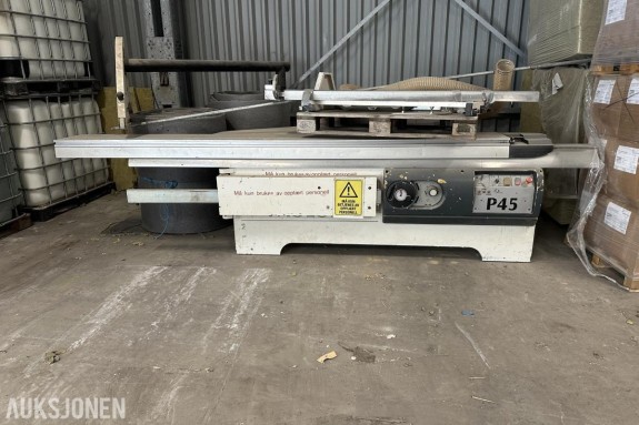 Paoloni P45 bordsag