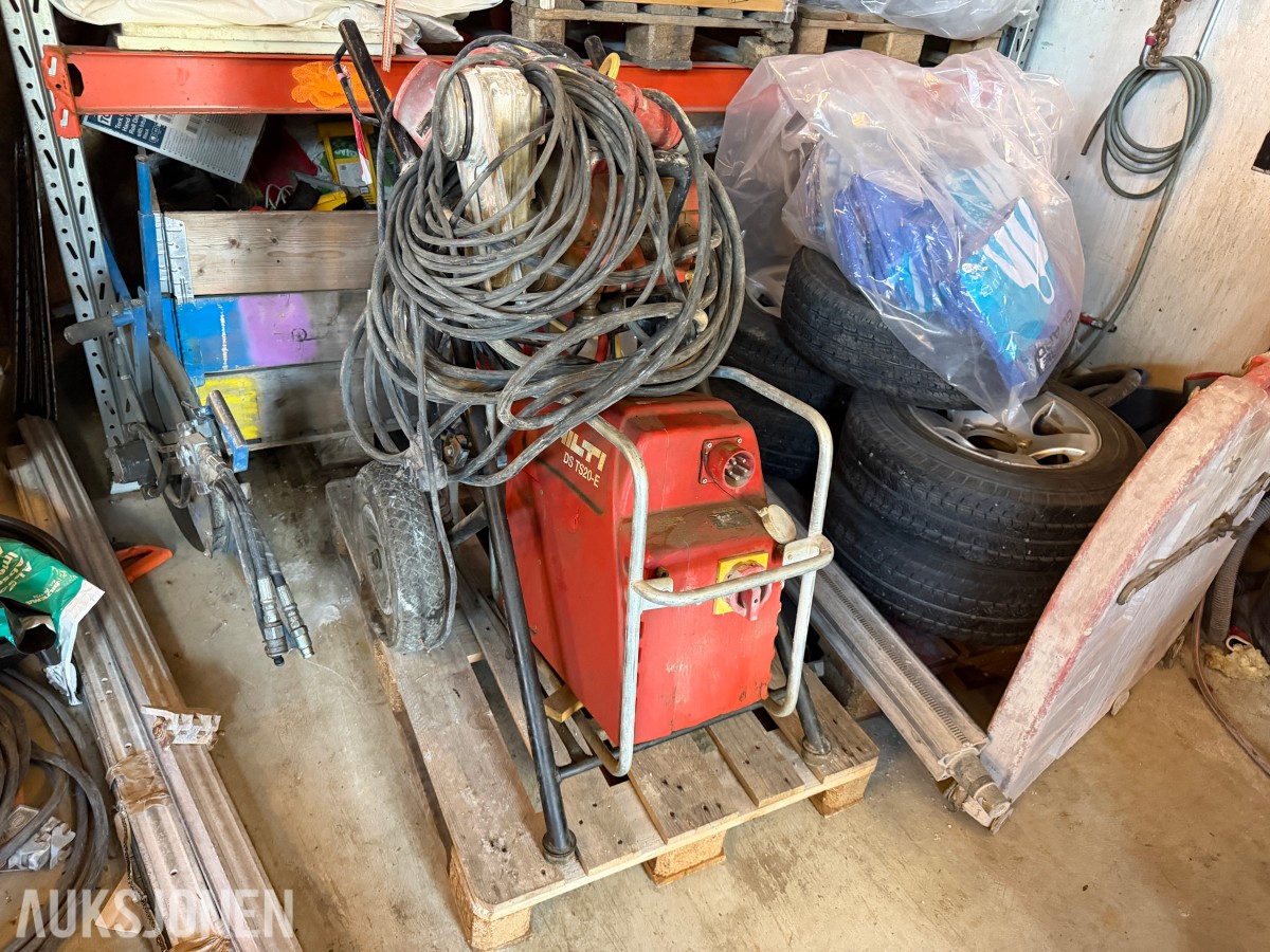 Hilti DS TS20-E veggsag