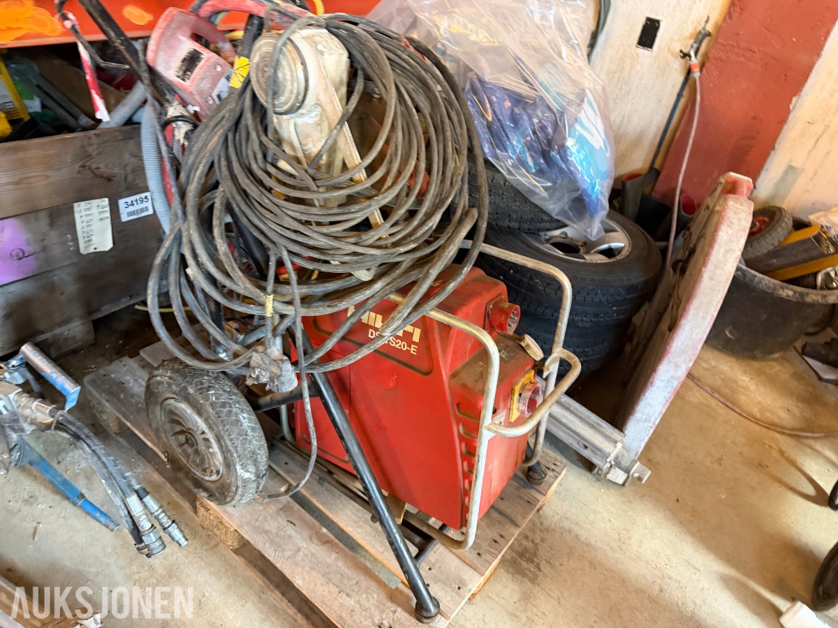 Hilti DS TS20-E veggsag