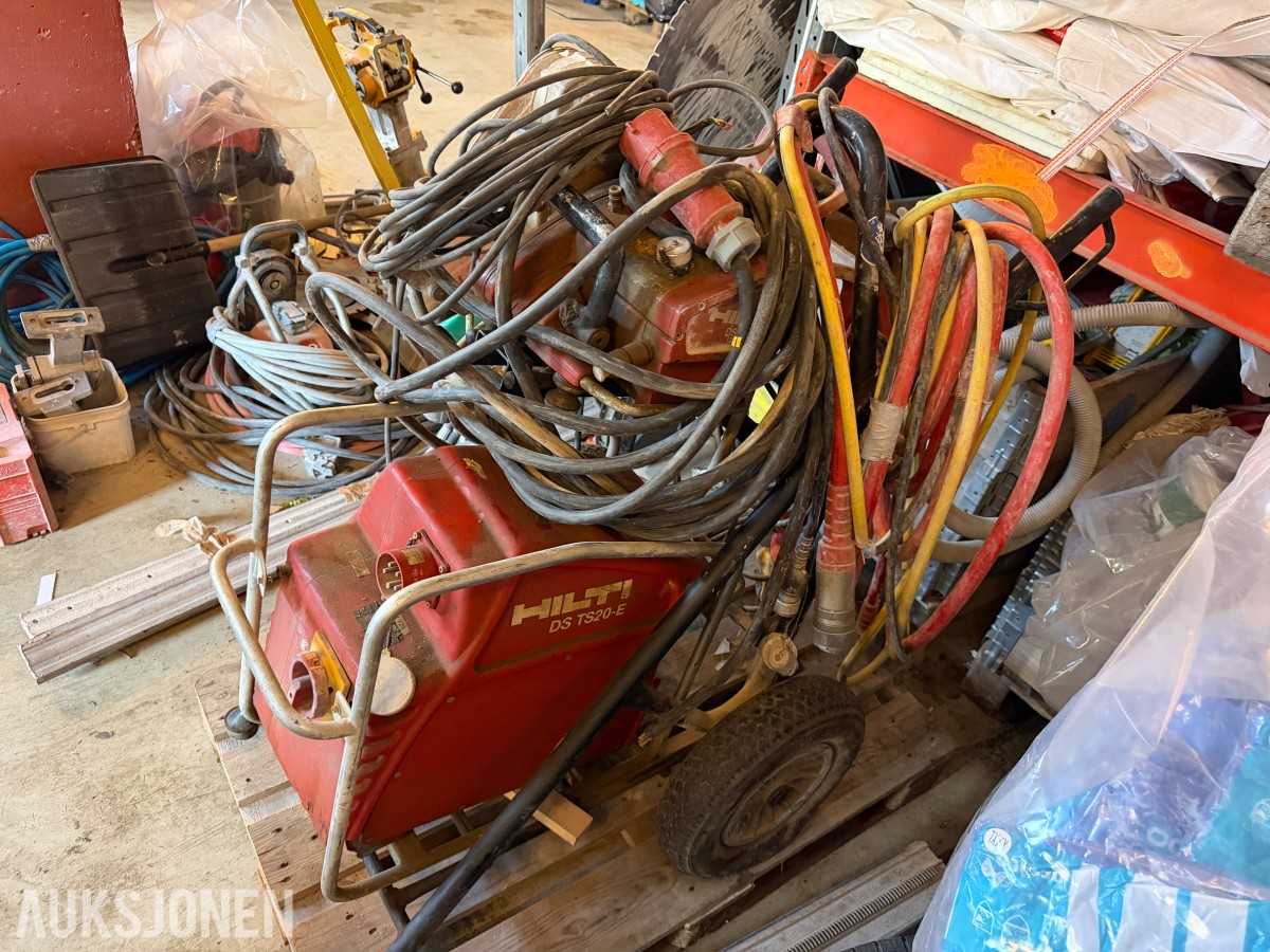 Hilti DS TS20-E veggsag