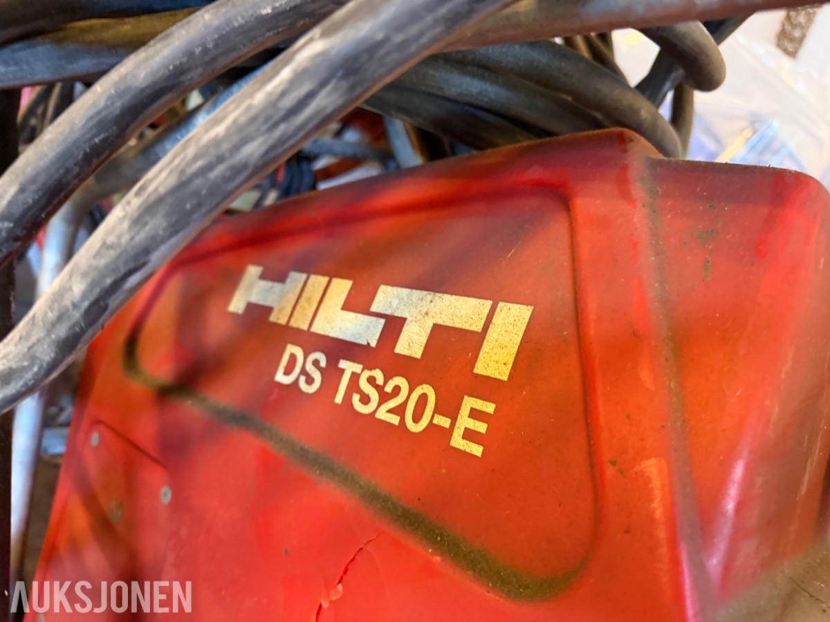 Hilti DS TS20-E veggsag