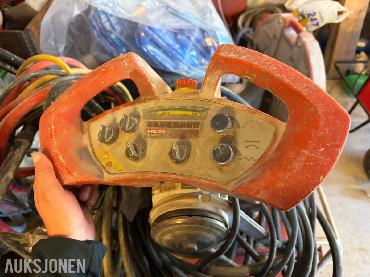Hilti DS TS20-E veggsag