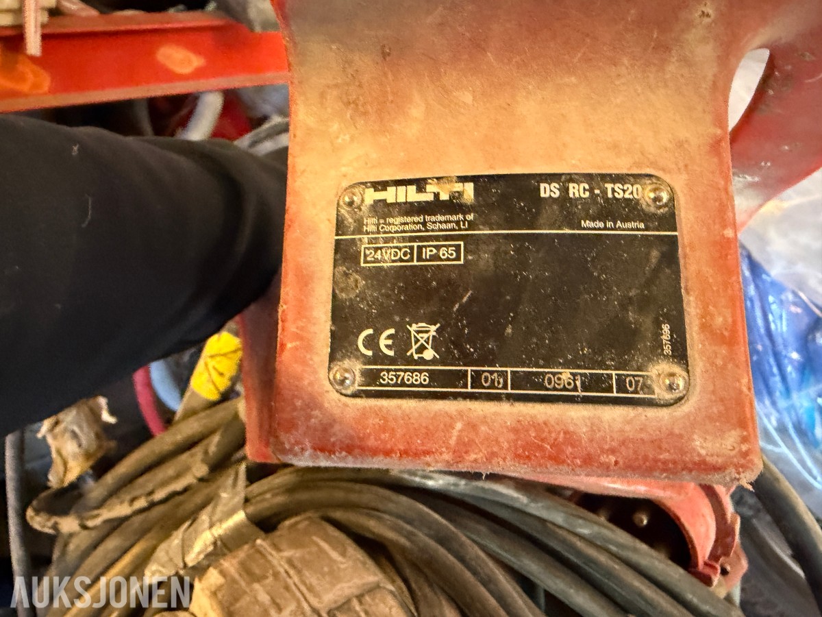 Hilti DS TS20-E veggsag