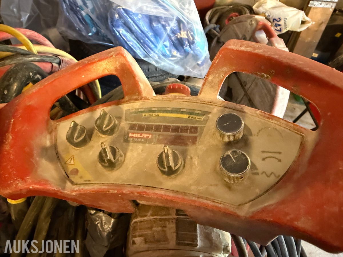 Hilti DS TS20-E veggsag