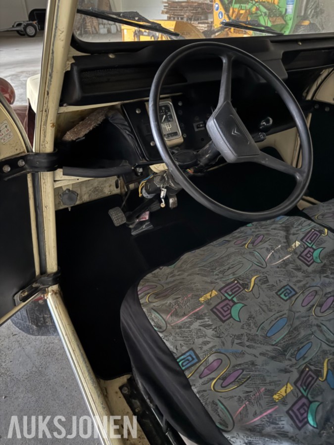 1986 Citroen 2CV *INGEN MINSTEPRIS*