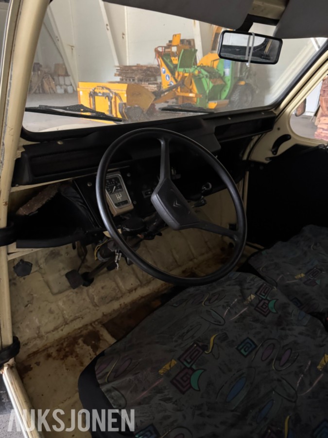 1986 Citroen 2CV *INGEN MINSTEPRIS*