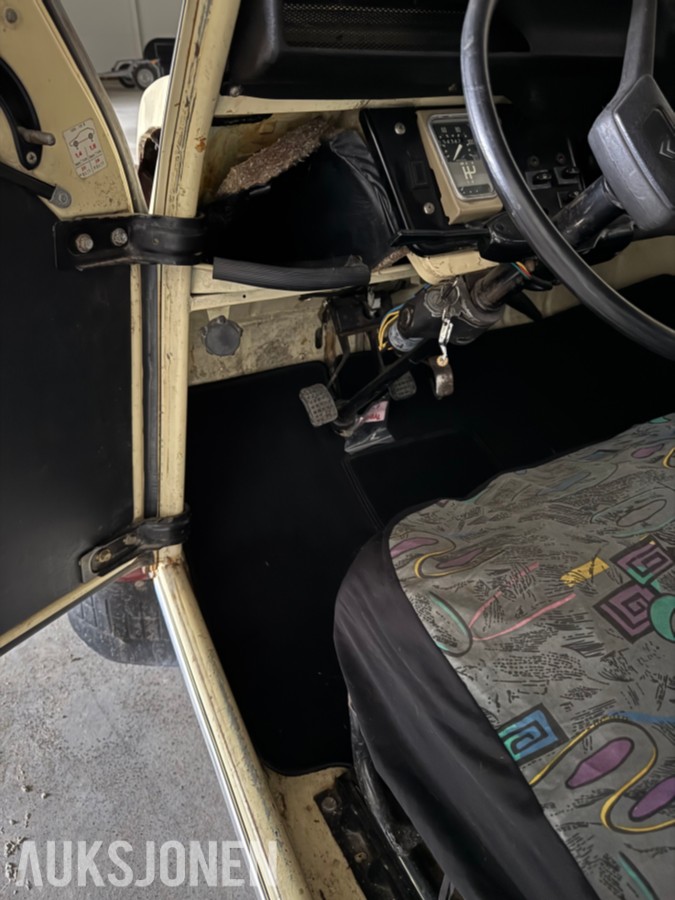 1986 Citroen 2CV *INGEN MINSTEPRIS*