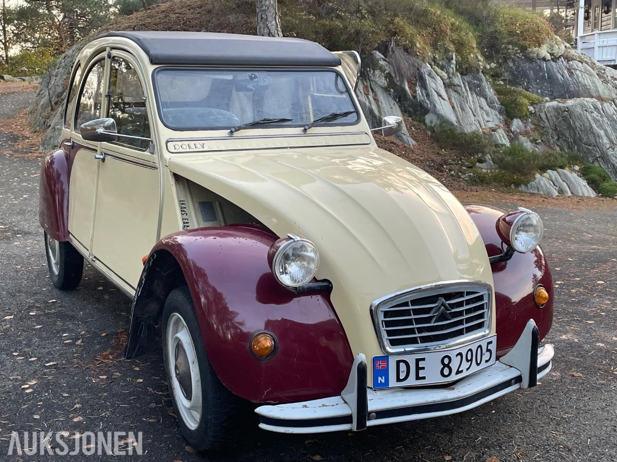 1986 Citroen 2CV *INGEN MINSTEPRIS*
