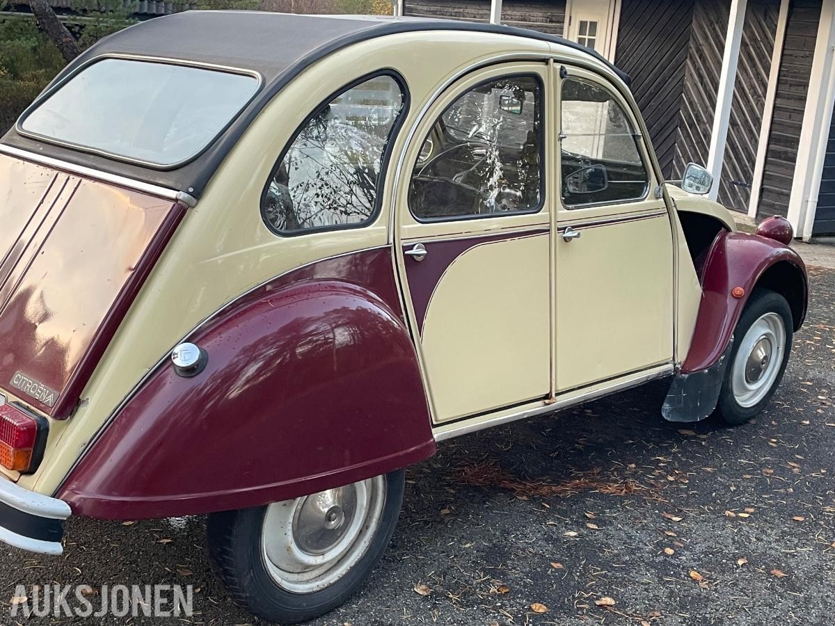 1986 Citroen 2CV *INGEN MINSTEPRIS*