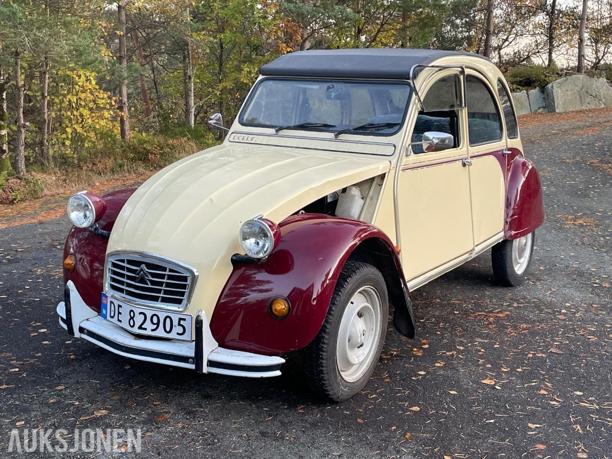 1986 Citroen 2CV *INGEN MINSTEPRIS*