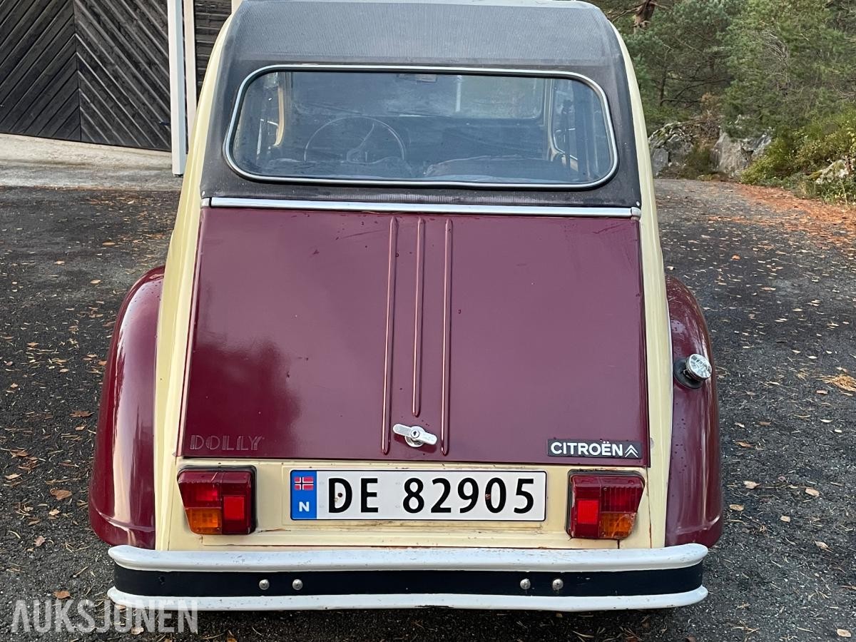 1986 Citroen 2CV *INGEN MINSTEPRIS*