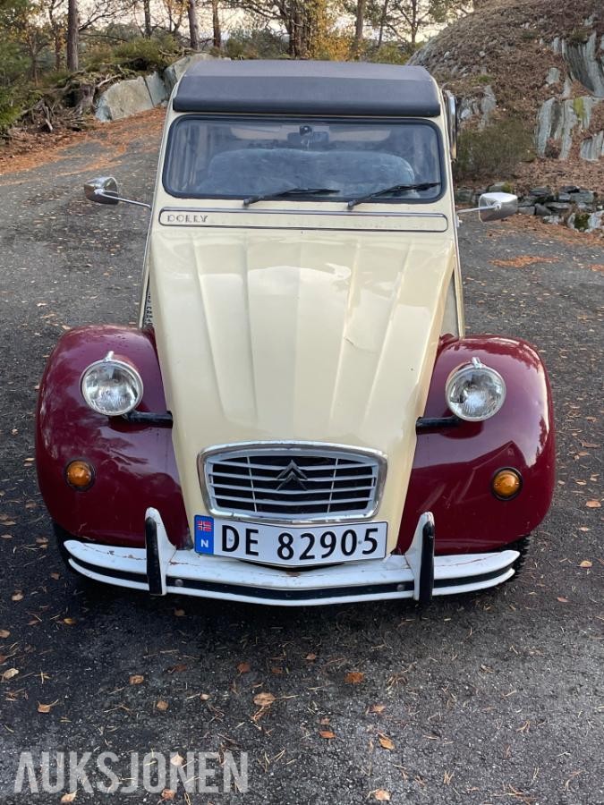 1986 Citroen 2CV *INGEN MINSTEPRIS*
