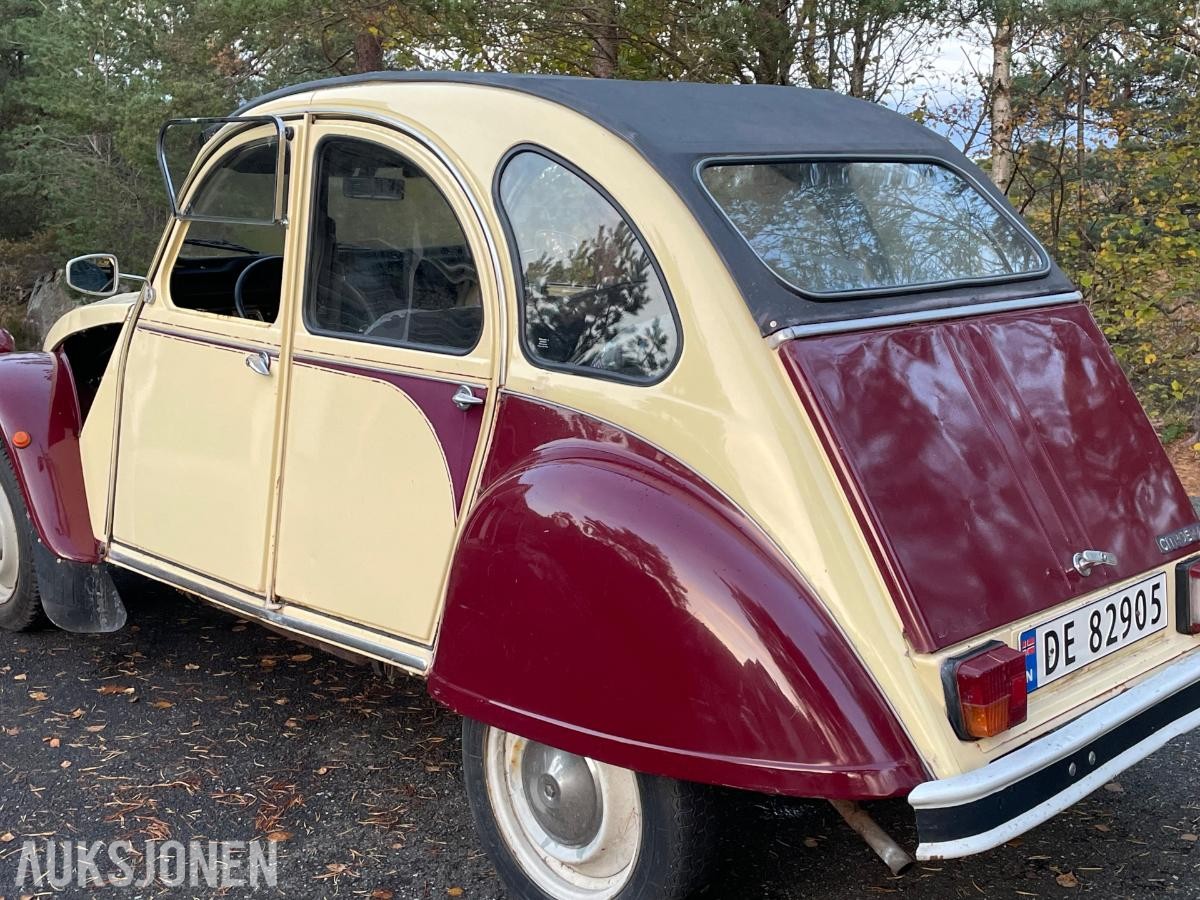 1986 Citroen 2CV *INGEN MINSTEPRIS*