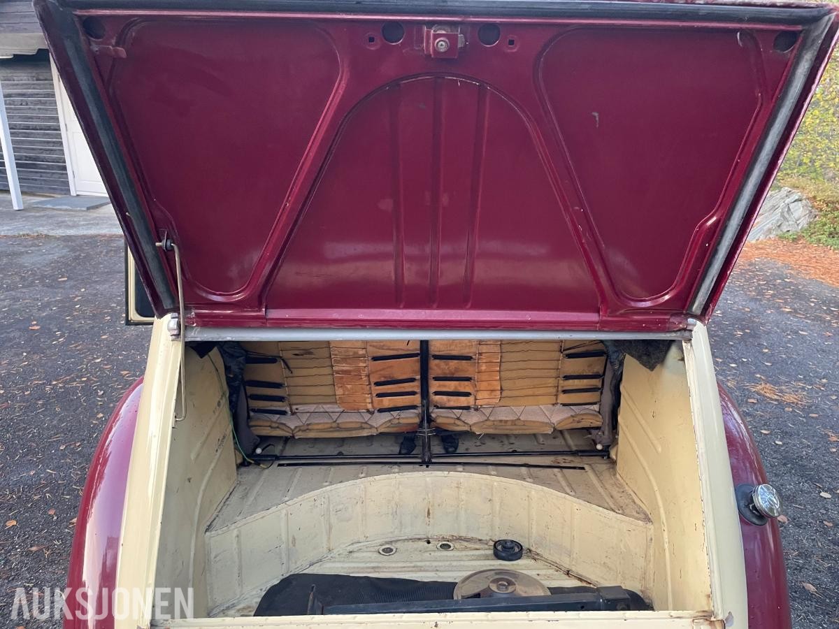 1986 Citroen 2CV *INGEN MINSTEPRIS*