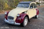 1986 Citroen 2CV *INGEN MINSTEPRIS*